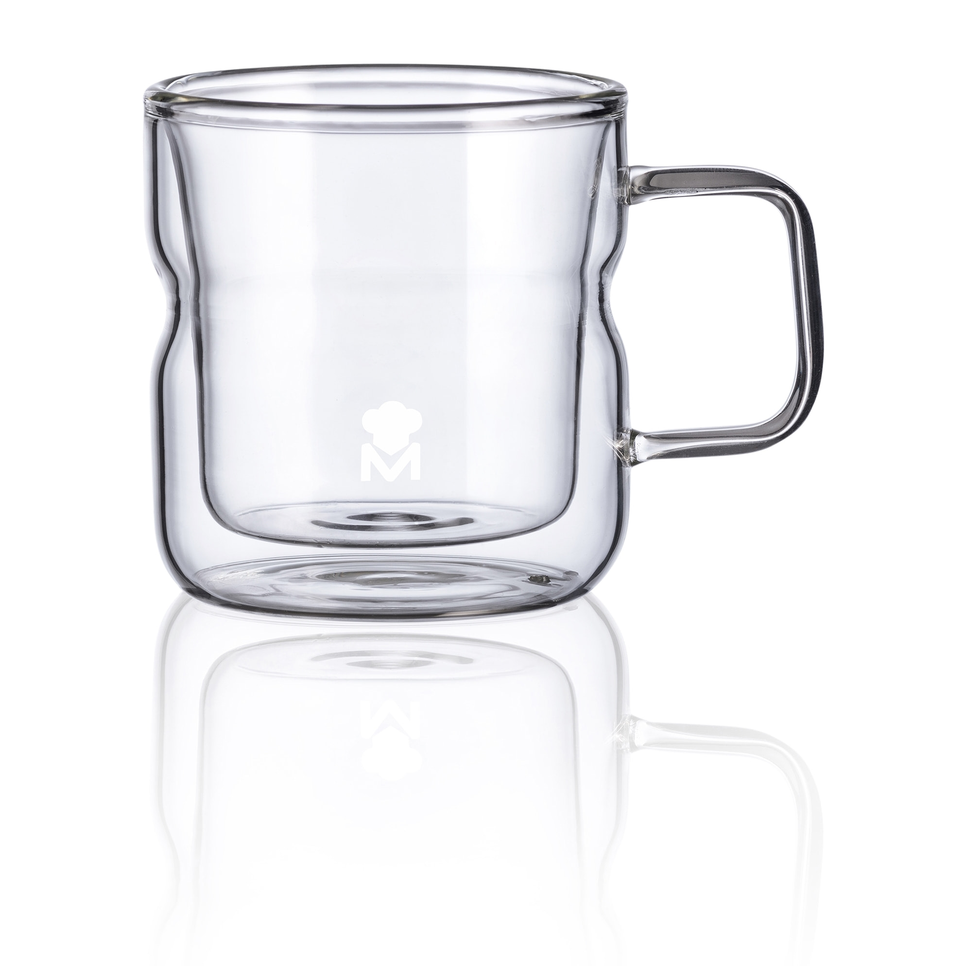 SET 2PCS TAZAS 450ML BOROSILICATO DOBLE PARED MIXOLOGY MP