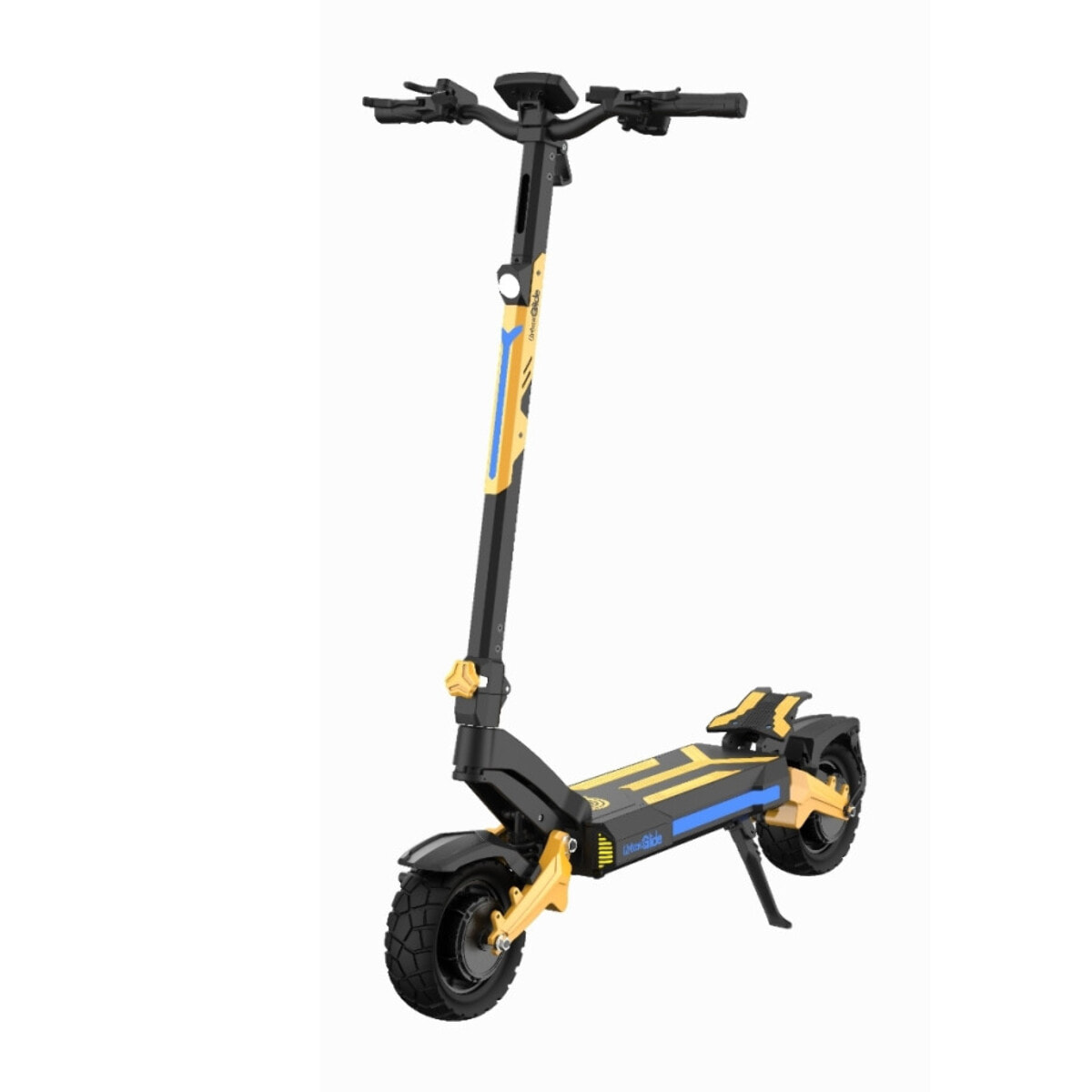 Trottinette électrique UrbanGlide 1000GT 2x2 – Modèle tout-terrain robuste, grande autonomie, idéale déplacements longue distance et chemins difficiles