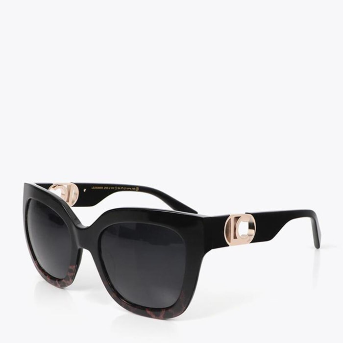 Occhiali Quadrati in Colore Carey