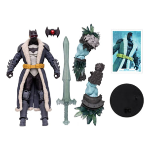 Dc Multiverse Build A Action Figura Batman Endless Winter 18 Cm Mcfarlane Toys