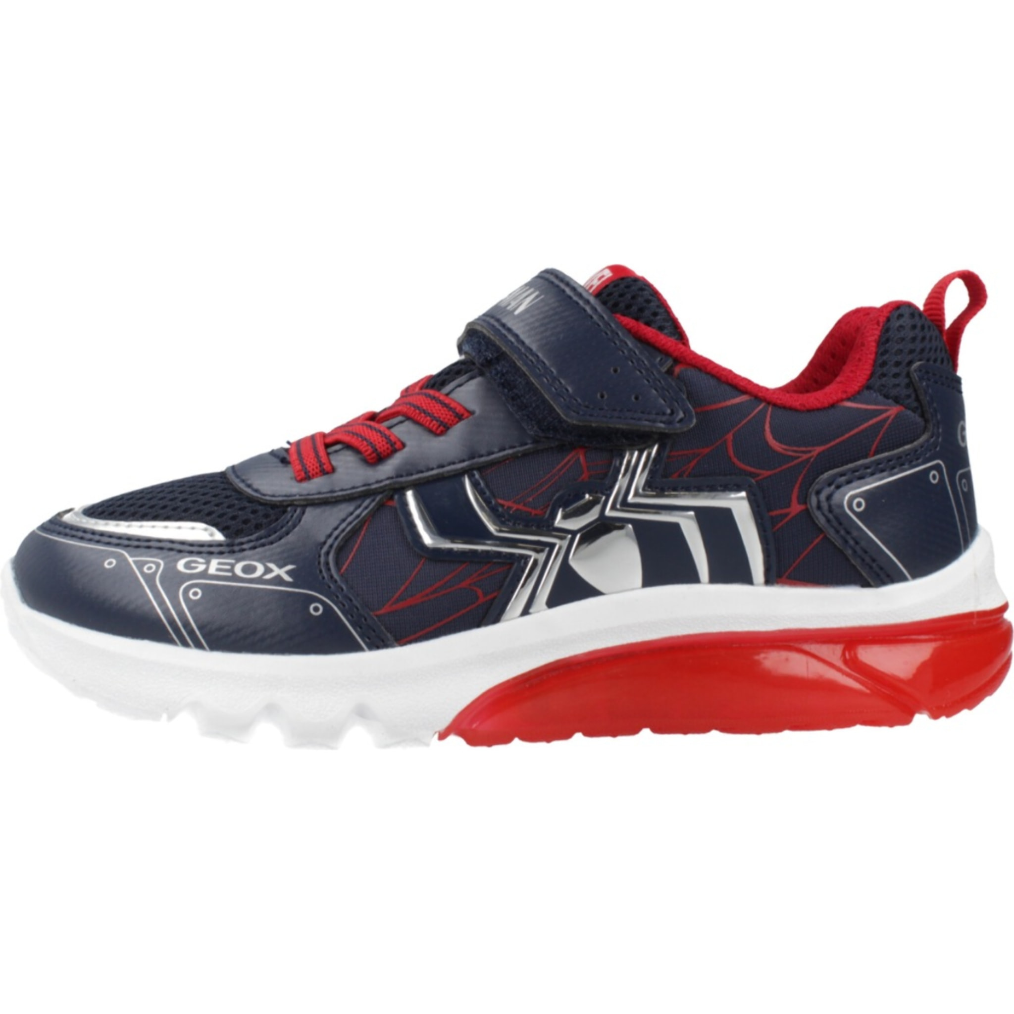 Zapatillas Niño de la marca GEOX  modelo J CIBERDRON BOY AZUL