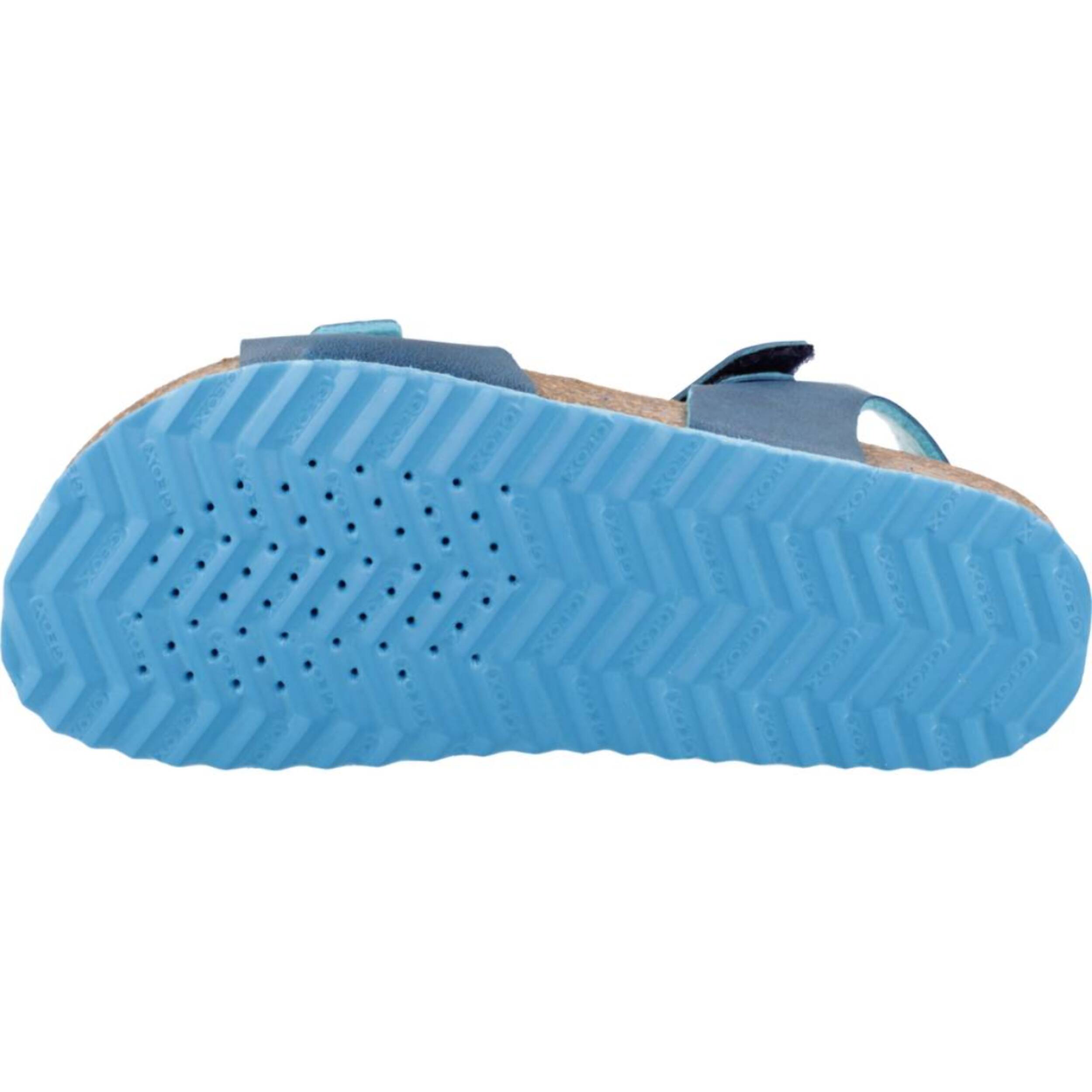 Sandalias Niño de la marca GEOX  modelo J GHITA BOY AZUL