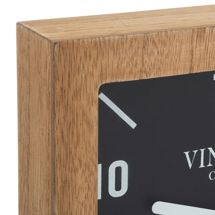 Horloge à poser métal H23cm