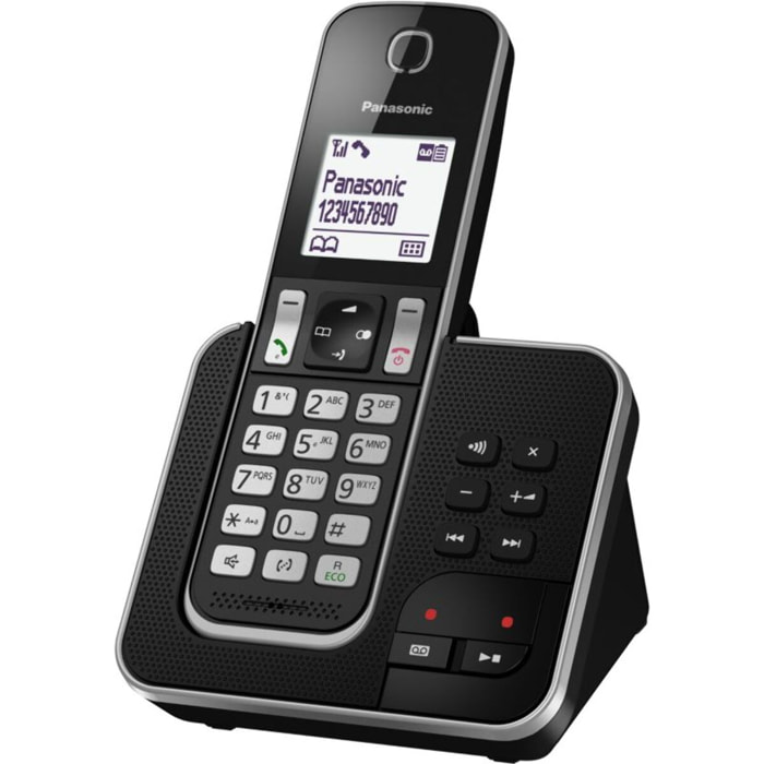 Téléphone sans fil PANASONIC KX-TGD320FRB