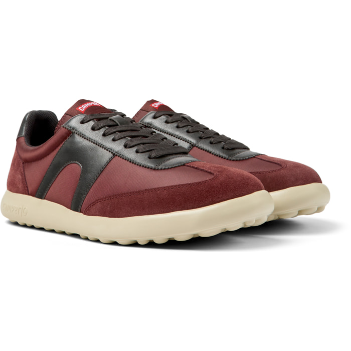 CAMPER Pelotas XLF - Zapatillas Hombre Burdeos