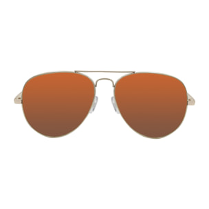 Gafas de sol OCEAN BANILA - Dorado / Marrón