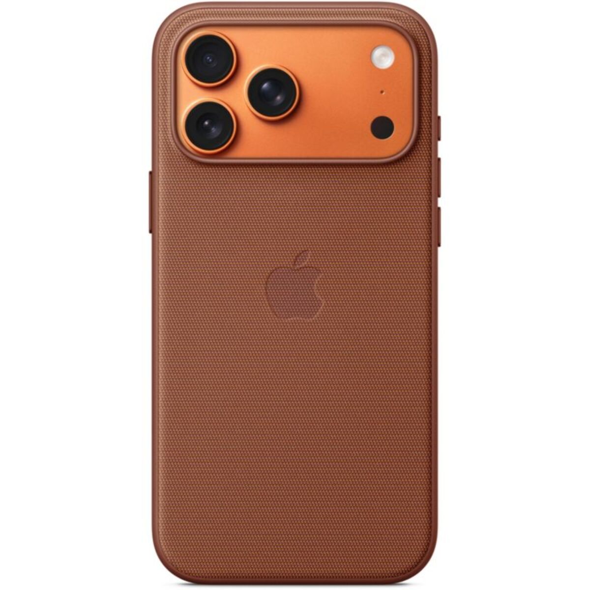 Coque APPLE iPhone 17 Pro Max MagSafe tissage Sienne