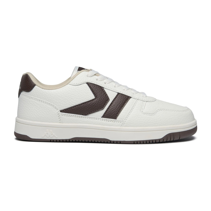 Kappa - Sneakers Uomo Donna Bianco - Logo Karushi