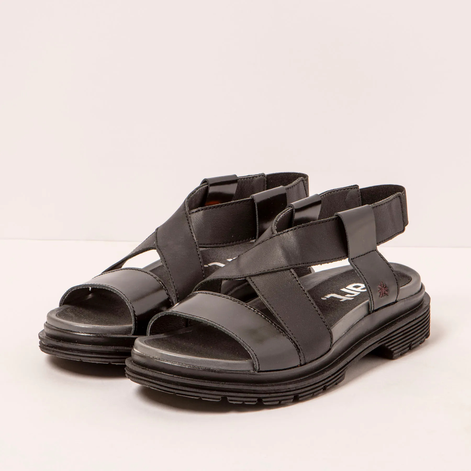 Sandalias 1553 MULTI BLACK/ BIRMINGHAM color Black