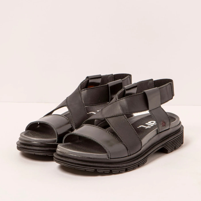 Sandalias 1553 MULTI BLACK/ BIRMINGHAM color Black
