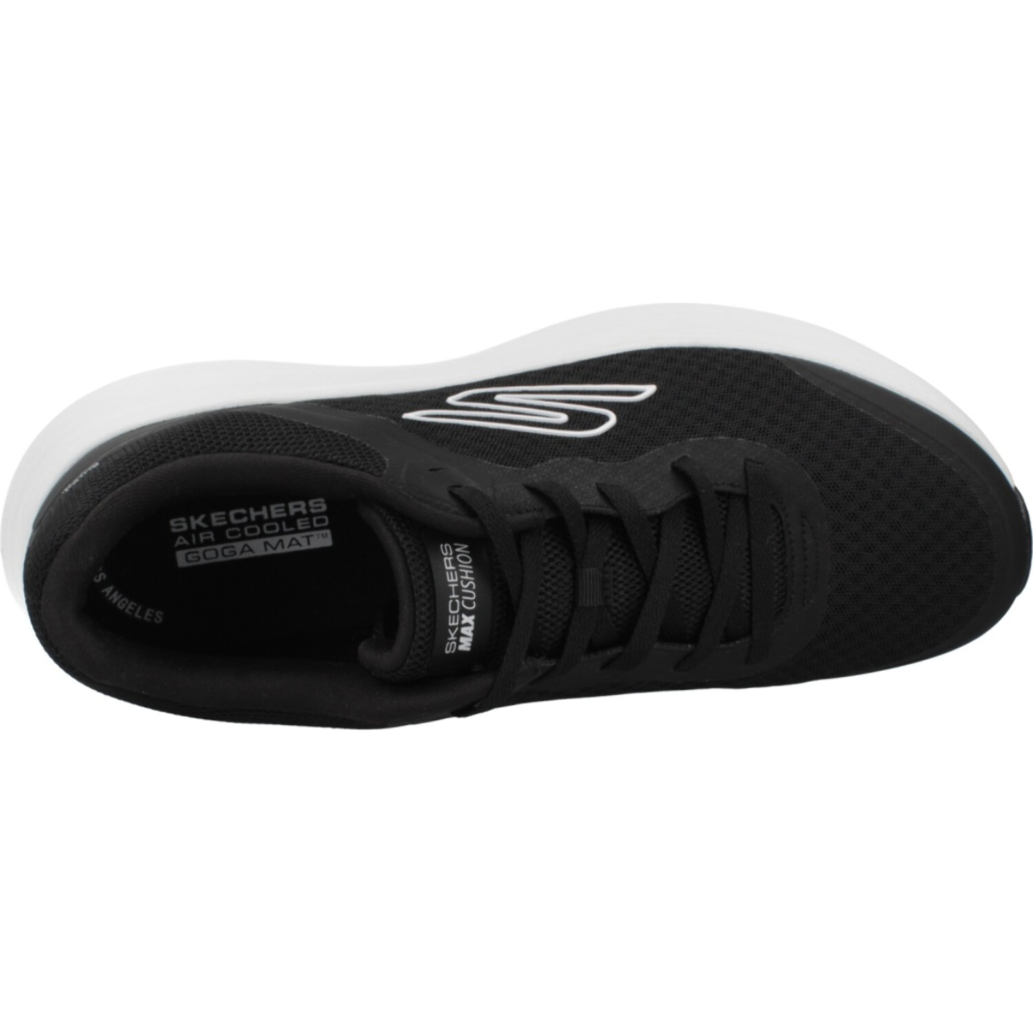 Sneakers De  Hombre Max Cushioning Endeavour Negro
