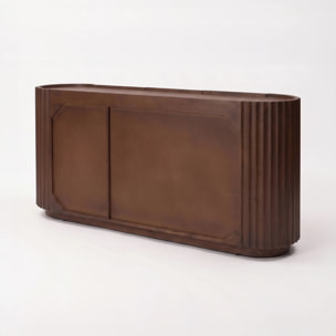 Buffet en bois de manguier noyer - Lio