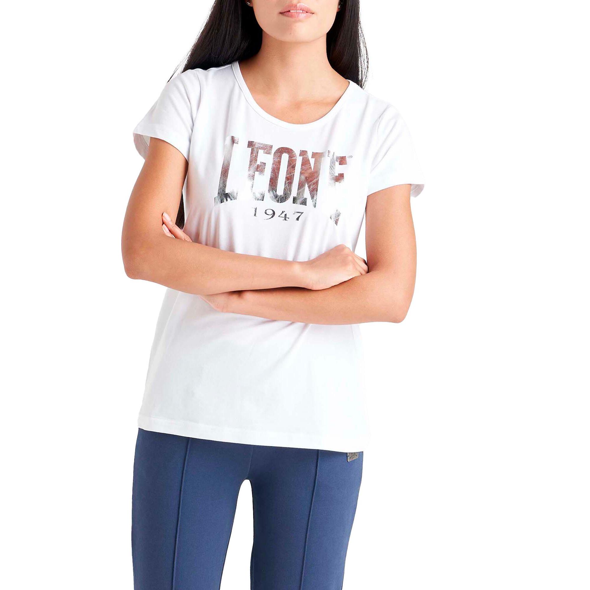 Camiseta básica de manga corta para mujer