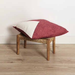 Housse de coussin 100 % coton 50x50 cm Deveses A