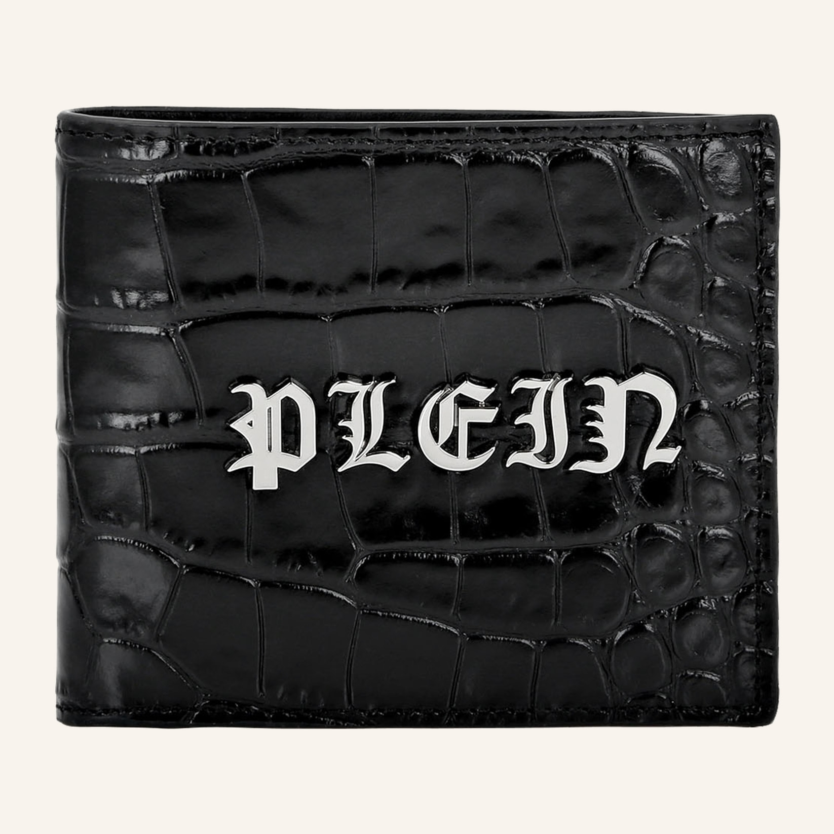 PHILIPP PLEIN French Wallet GOTHIC PLEIN