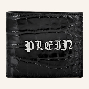 PHILIPP PLEIN French Wallet GOTHIC PLEIN