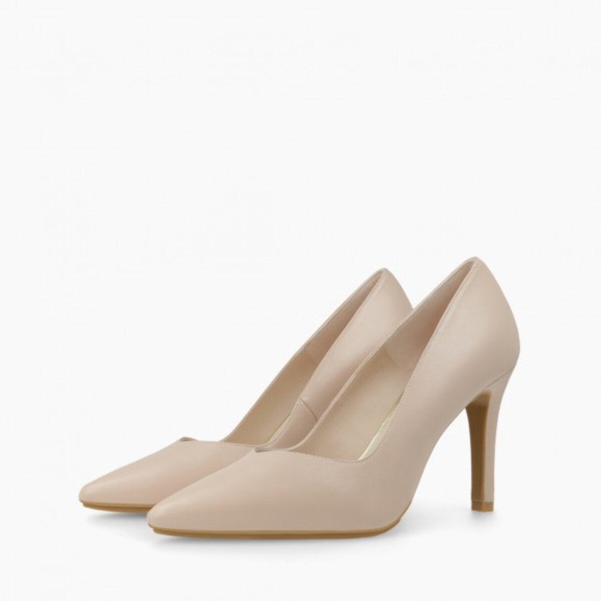 ZAPATOS DE SALÓN NUDE RABOT-TP