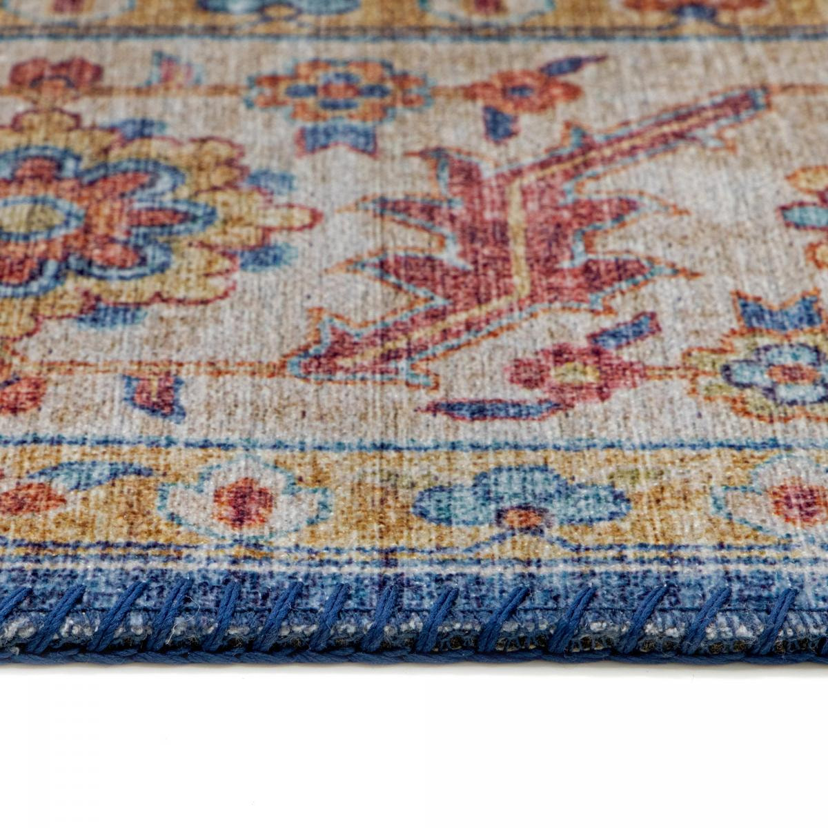 Tapis salon et chambre tissé motif oriental BALE