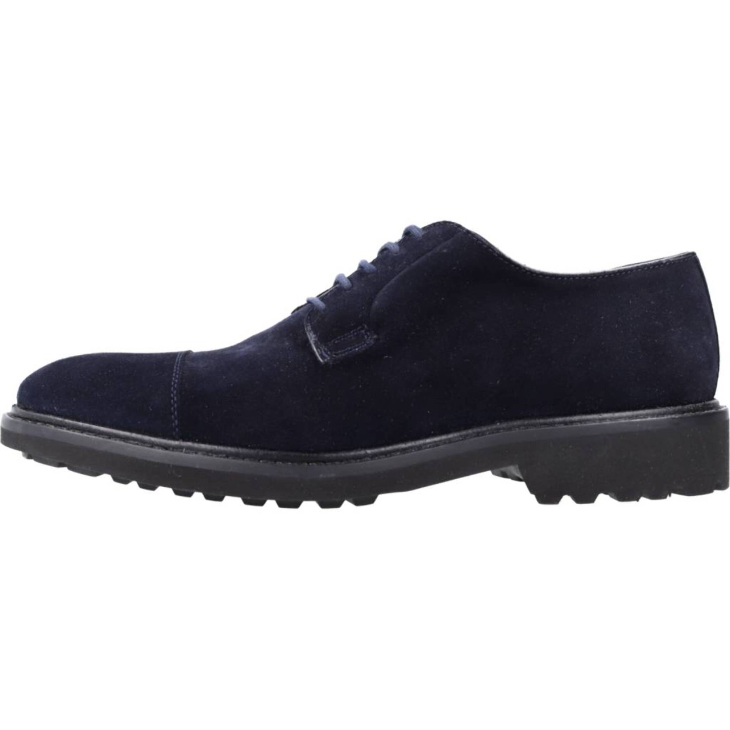 Zapatos de Vestir Hombre de la marca GEOX  modelo U CANNAREGIO D AZUL