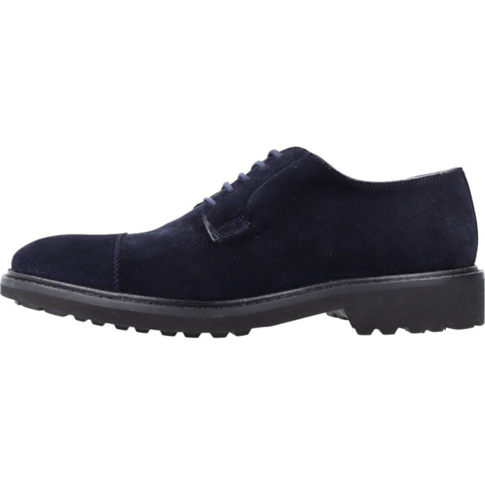 Zapatos de Vestir Hombre de la marca GEOX  modelo U CANNAREGIO D AZUL