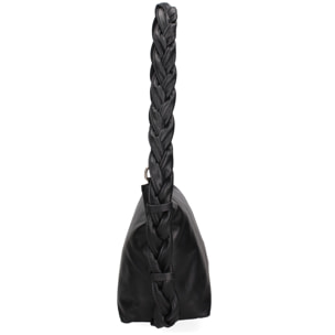 Borsa a spalla da donna - Modello Isara - Vera pelle - 26.0 x 22.0 x 9.0 cm