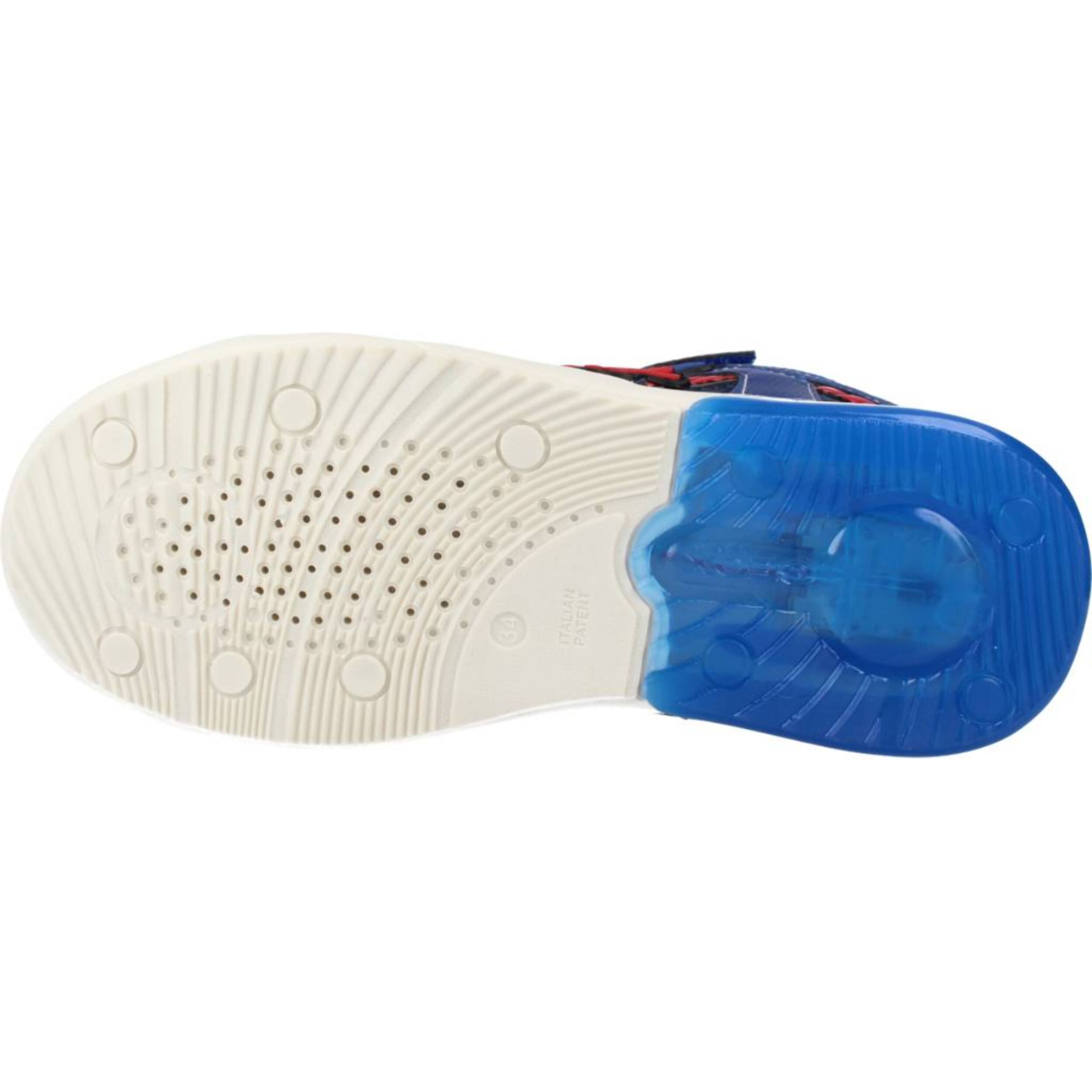 Zapatillas Niño de la marca GEOX  modelo J GRAYJAY BOY C AZUL