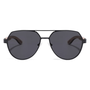 Gafas de Sol Feler 1805-1 Polarizadas de Madera Unisex 57 mm
