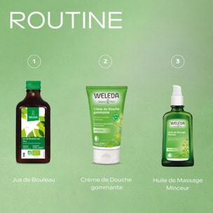 WELEDA - Trio Jus de Bouleau bio - 3x200 ml