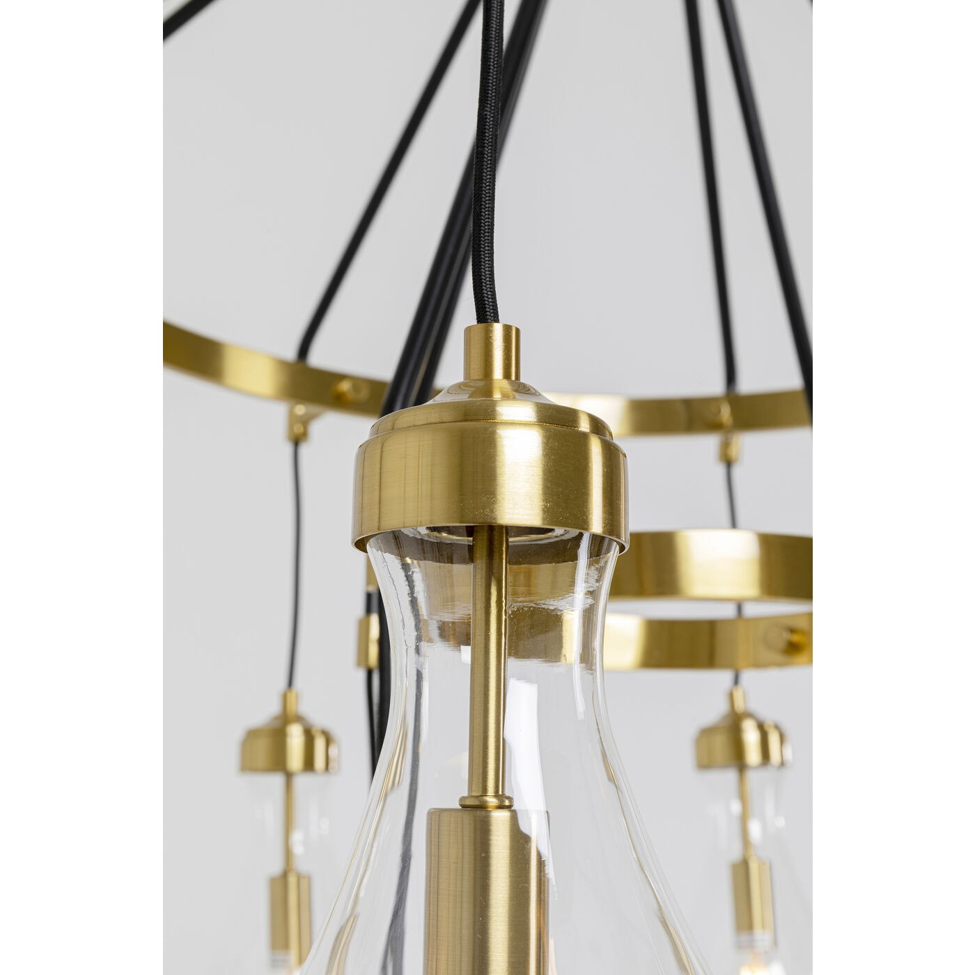 Suspension Bell Highlight dorée Kare Design