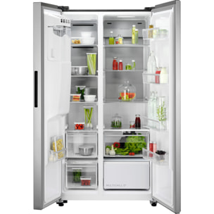 AEG Frigorífico americano de libre instalación Serie 9000 Inox de 177 cm ORX9V351DU