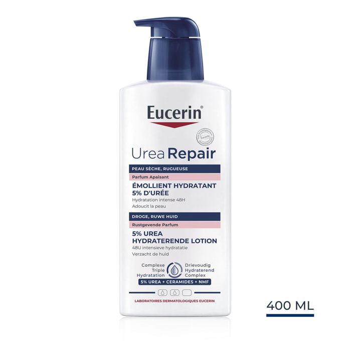 Urea Repair Plus - Emollient 5% d'Urée Parfumé