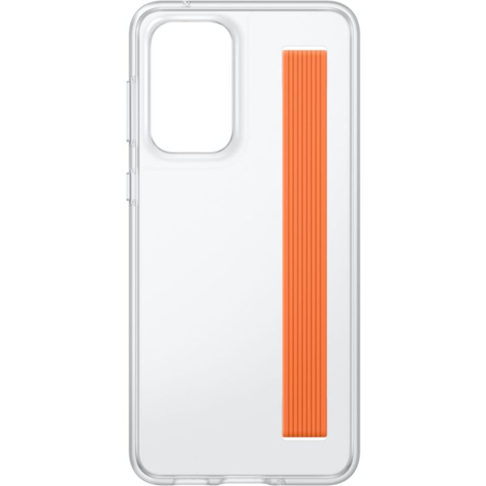 Coque SAMSUNG A33 transparent avec Laniere transparent