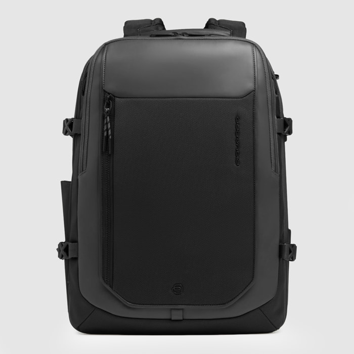 Piquadro Zaino da bici porta pc 15,6" in tessuto riciclato