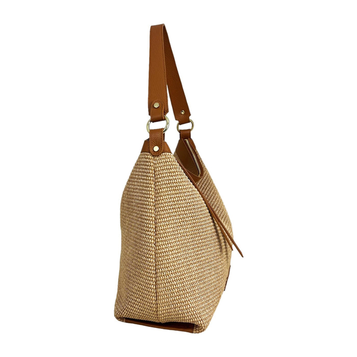 Bolso de hombro Cheval Firenze Nizza Camel