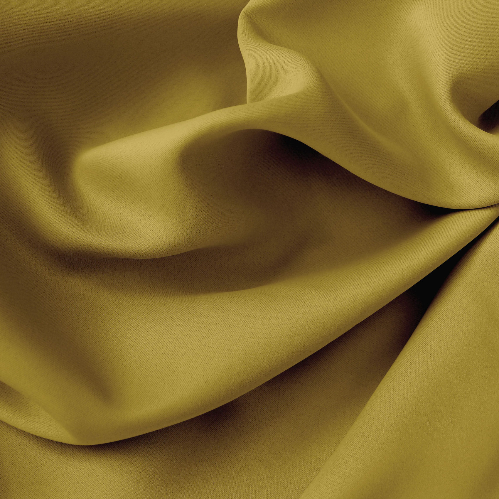 Rideau occultant uni avec 8 œillets - Bronze