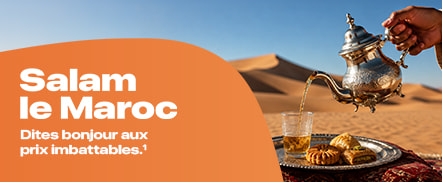 Offre du moment - Salam le Maroc