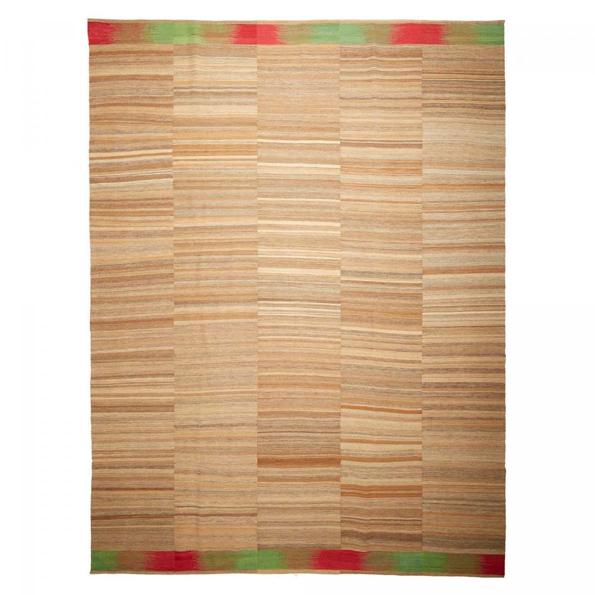 Authentique Tapis d'Orient kilim fait main en laine L