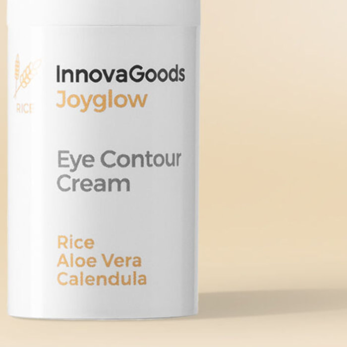 Contorno Occhi Rice Joyglow InnovaGoods 15 ml