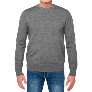 Jersey con cuello redondo Hot Buttered Atitlan gris
