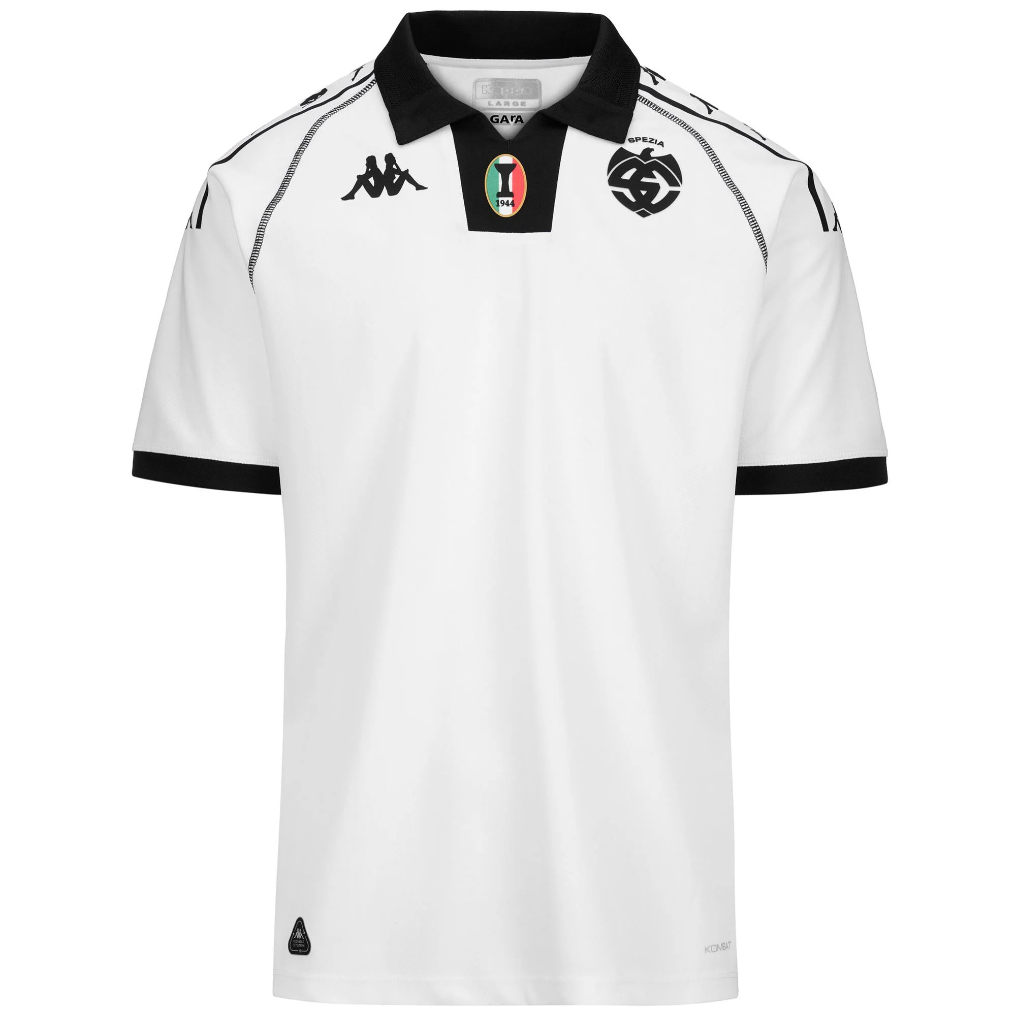 Kappa - Maglie gioco Uomo Bianco - Kombat 2025 Spezia