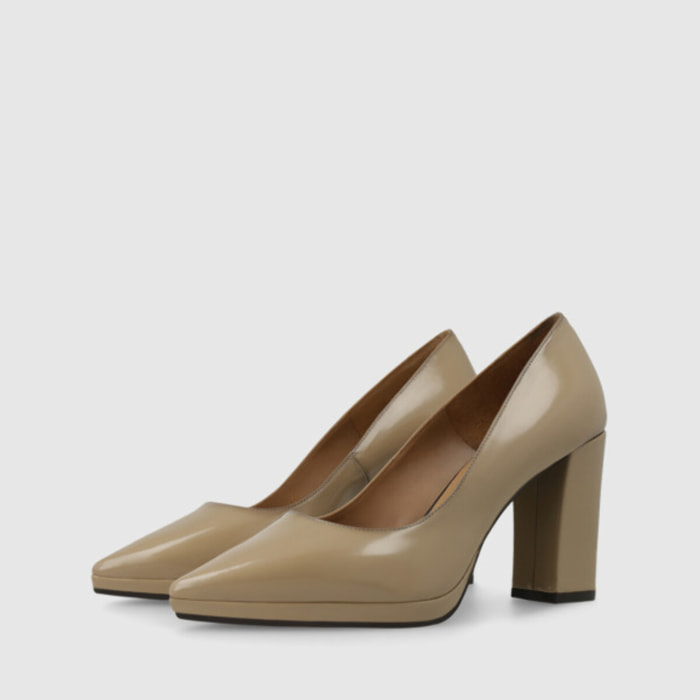 ZAPATOS DE SALÓN BEIGE LOLEN