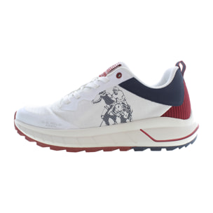 Sneakers U.S. Polo Assn White-Deep