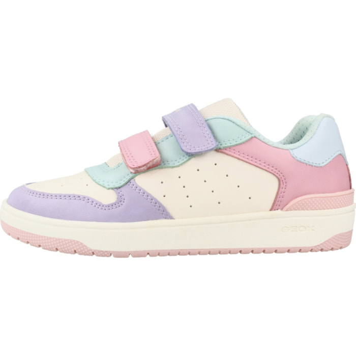 Zapatillas Niña de la marca GEOX  modelo J WASHIBA GIRL MULTICOLOR
