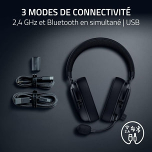 Casque gamer RAZER BLACKSHARK V3 NOIR