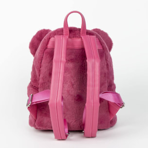 Mochila casual moda aplicaciones toy story lotso, unisex adulto, multicolor, regular