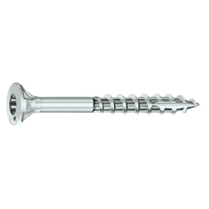 Vis Rocket tête fraisée étoile VYNEX Acier zingué 4x50/30 - Boite de 500 - 351400025030