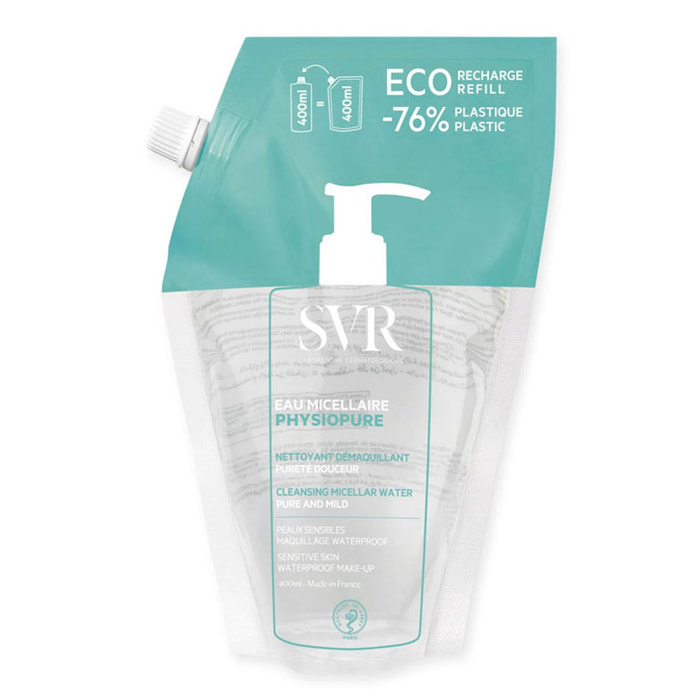 PHYSIOPURE - Eau Micellaire - Nettoyant Démaquillant