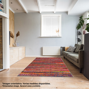 Alfombra de Poliester estampada 80 x 150cm