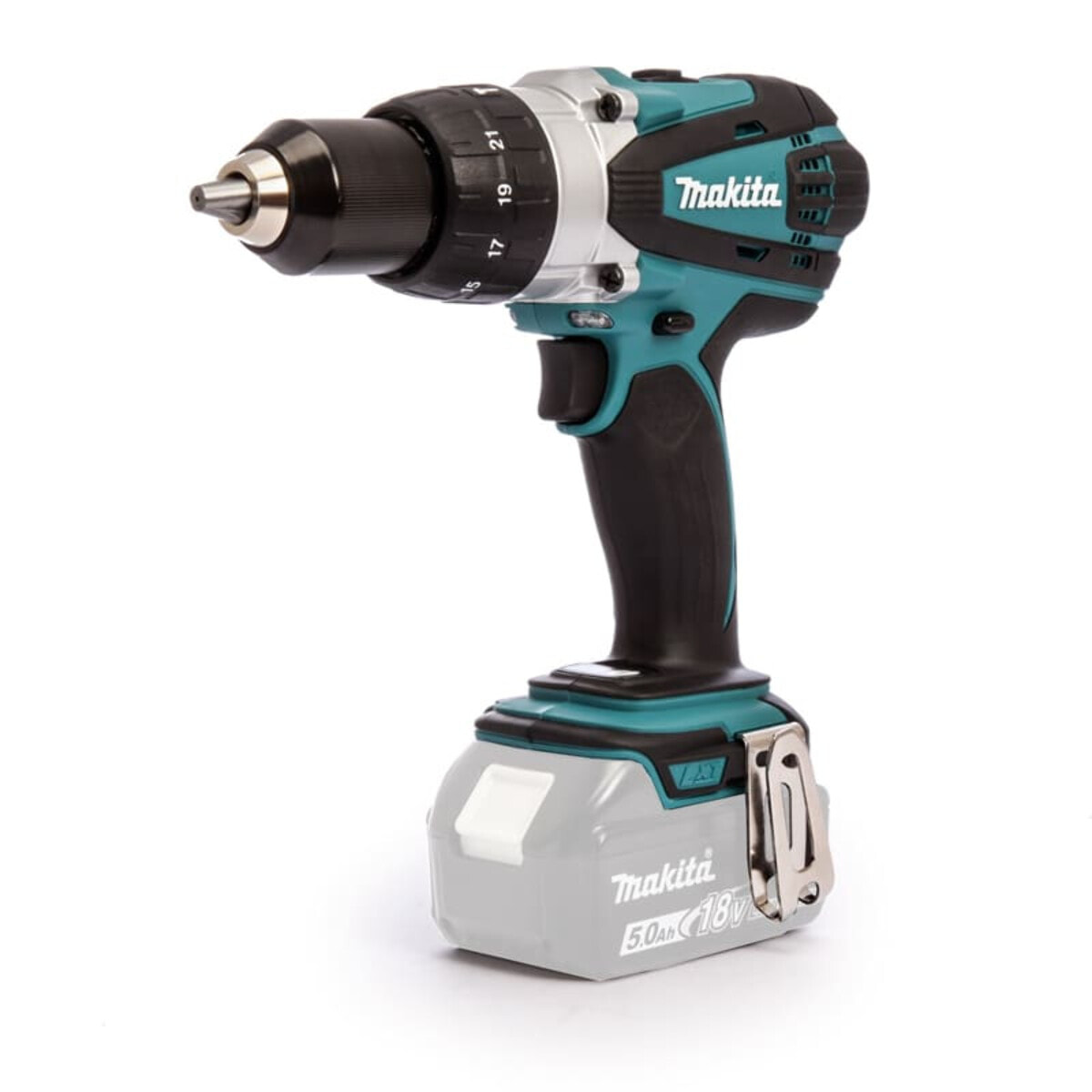 Taladro percutor MAKITA 18V Li-Ion MAKITA 18V Li-Ion Ø13 mm - Sin batería ni cargador - DHP458Z