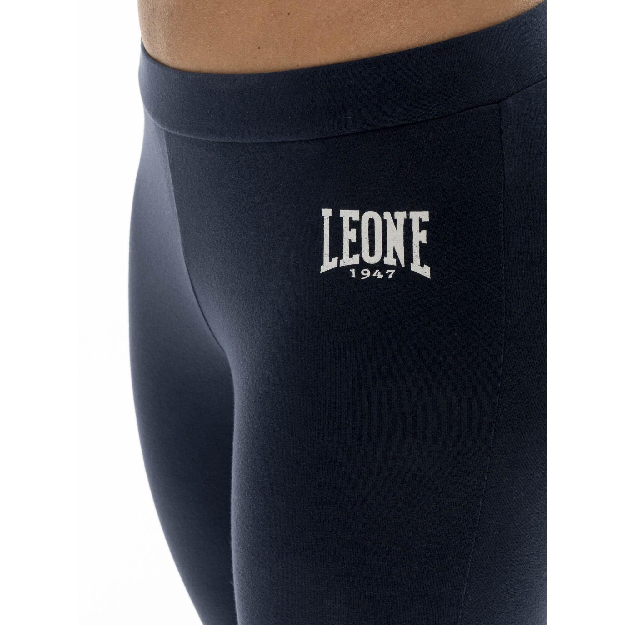 Leggings Leonedonna con pequeño logo Basic